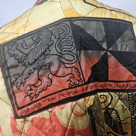 Jet Set People of the Labyrinths Bomber - Picture 10 of 15